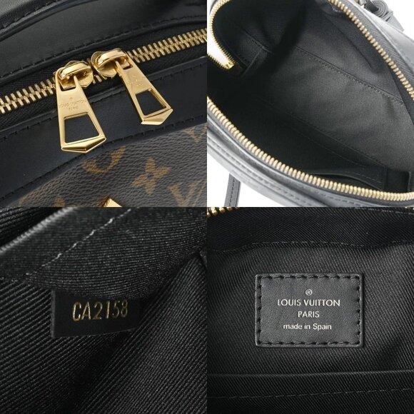 LOUIS VUITTON Monogram Saintonge Noir M43555 shoulder bag 800000124254000 - Picture 12 of 12